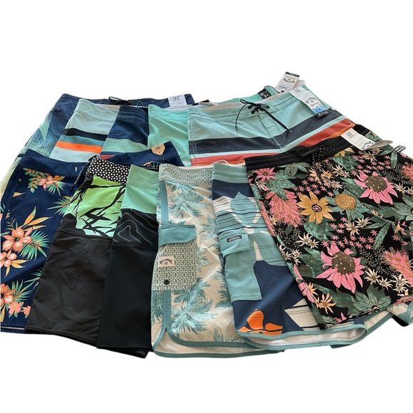 Billabong Spinner Lo Tide 18" Boardshorts NWT Men’s Size 32 - Picture 13 of 14